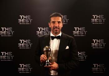 Best FIFA Awards: Buffon è il miglior portiere dell'anno, Bonucci nell'11 ideale!