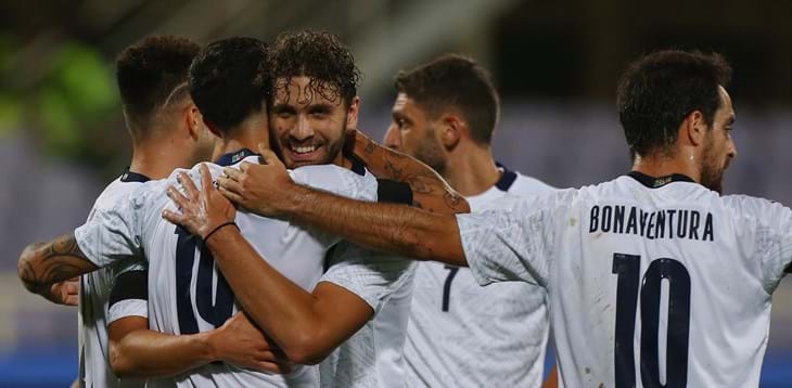 Italy coast to 6-0 win over Moldova in Florence