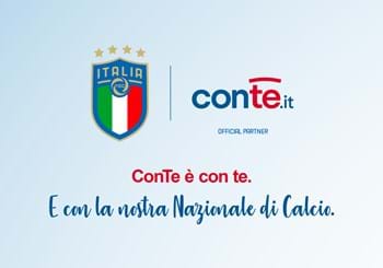 ConTe it becomes an official partner of the Italy National Football Team