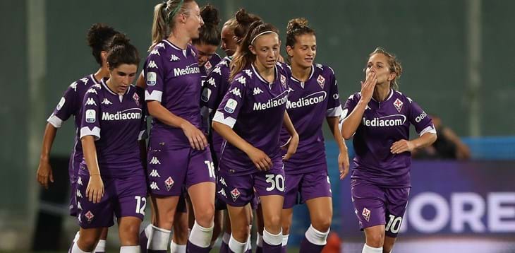 La 5ª giornata si apre con Florentia-Napoli. Domenica i big match Inter-Roma e Juventus-Fiorentina