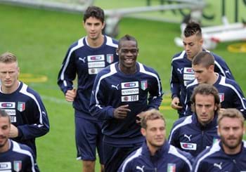 Azzurri: nel pomeriggio le convocazioni