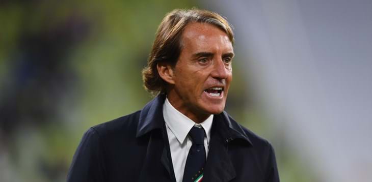 Mancini: “Il risultato non ci premia. Abbiamo giocato bene, ci è mancato solo il gol”