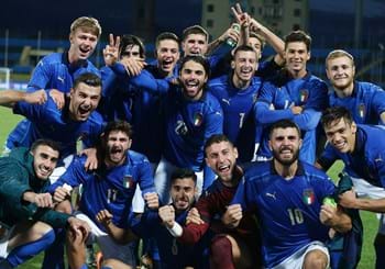 Italy fly with Sottil and Cutrone: Azzurrini beat Ireland, Euros one step closer