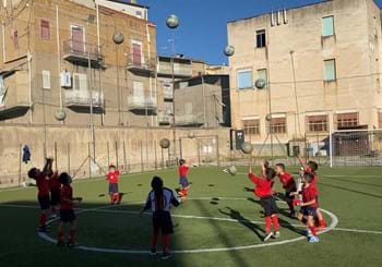 Festa dell’Accoglienza: sabato scorso grande festa nelle scuole calcio siciliane