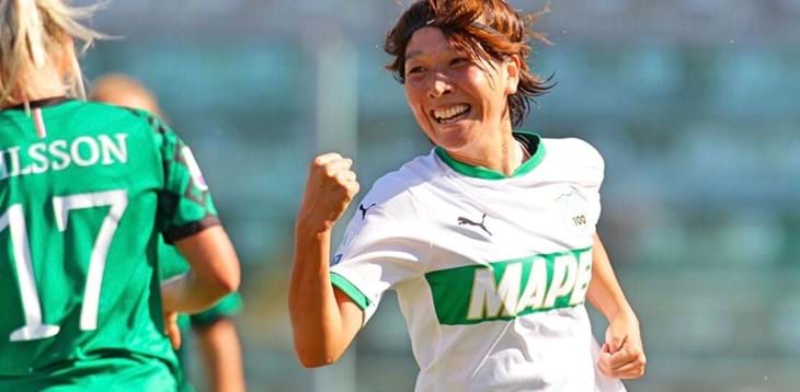 Il Sassuolo batte anche la Florentia e vola in testa alla classifica, successi per Empoli e Roma