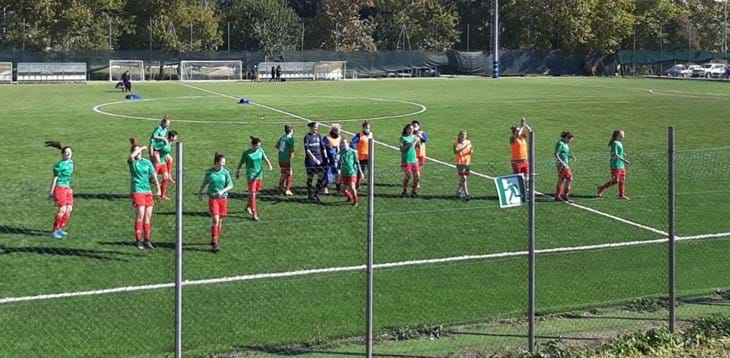 Pomigliano bloccato in trasferta, 3-3 tra Lazio e Brescia, ko della Riozzese Como, Cesena secondo