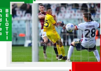 Andrea Belotti is chosen as best italian player on matchday four of the league 