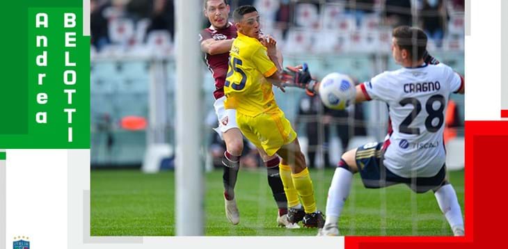 Andrea Belotti è il migliore italiano della 4^ giornata di campionato secondo i media