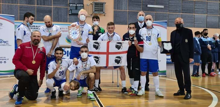 Calcio a 5 Ipovedenti: scudetto al Cagliari, Futsal Treviso si arrende ai calci di rigore