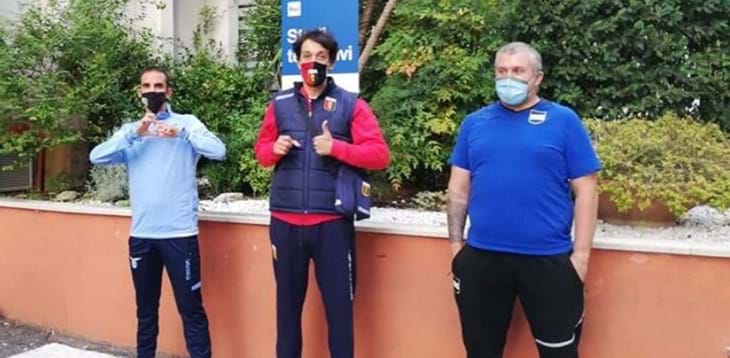 DCPS: Domenica 25 Ottobre Samp, Genoa e Lazio FS ospiti del programma “O Anche No” su RAI 2