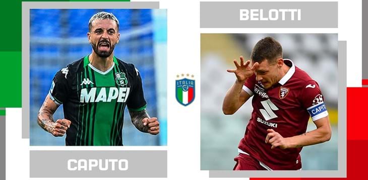 Sfida statistica della 5^ giornata di Serie A: Francesco Caputo vs Andrea Belotti