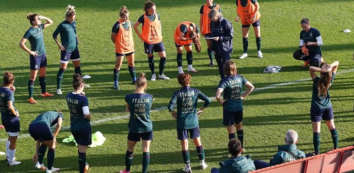 Two Azzurre are “false positive”. Bertolini: “For now, we’ll focus on Denmark, then we’ll assess where we are”