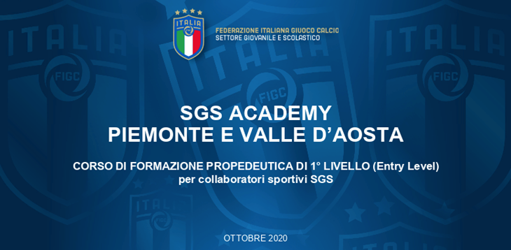 Al via la Sgs Academy Piemonte e Valle d'Aosta