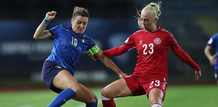 Azzurre, points needed in Denmark. Draw may be enough