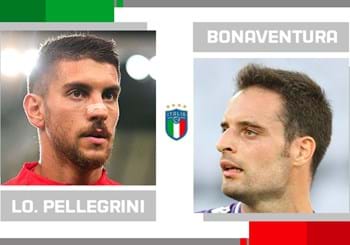 Statistical head-to-head on matchday 6 in Serie A: Lorenzo Pellegrini vs. Giacomo Bonaventura