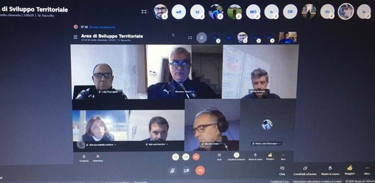 AST Bari 2: incontro in video conferenza con la A.S.D. Pink Sport Time