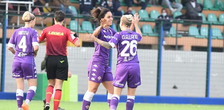 La Fiorentina batte 6-1 la Riozzese Como, rinviate per Covid le altre gare in programma