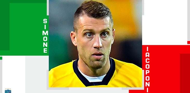 Simone Iacoponi rated as best Italian player on matchday six by the media