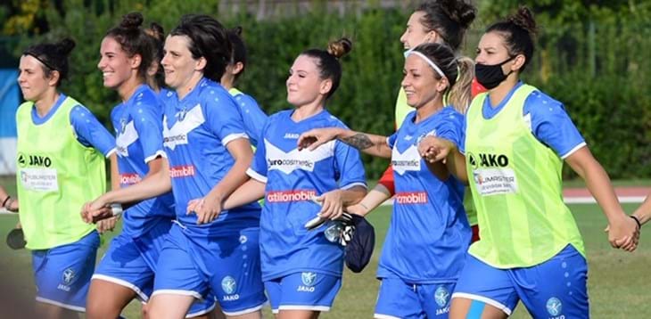 Il campionato riparte da Brescia-Orobica e Pontedera-Ravenna. Rinviate le altre 5 partite