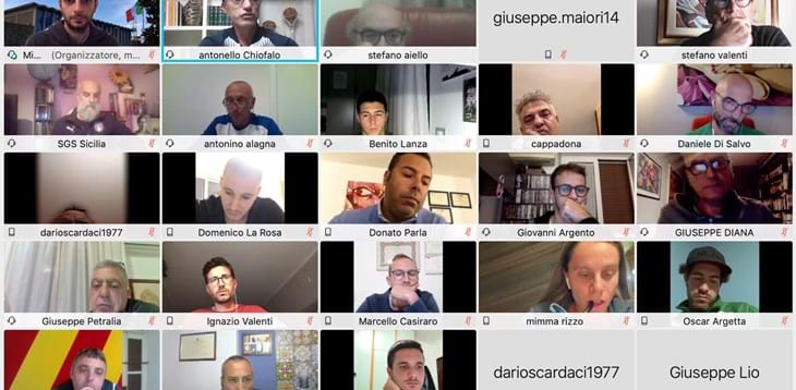 Web conference dell’Attività di Base