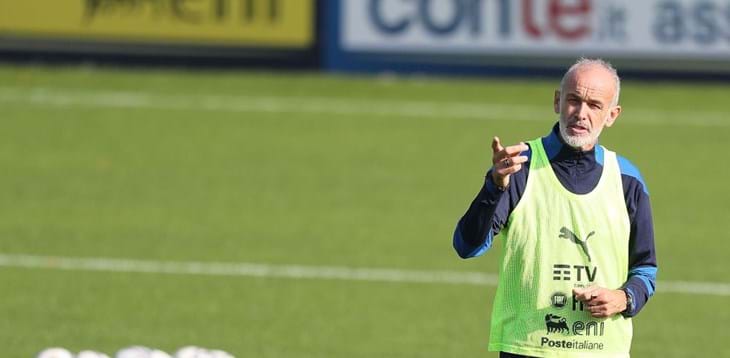 Azzurrini in ritiro a Tirrenia in vista delle tre gare di qualificazione europea