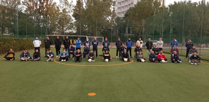 Continua il corso per Allenatori Uefa C a Silvi Marina