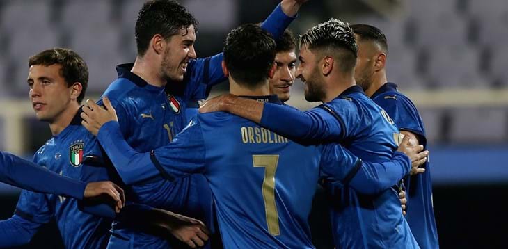 Italia-Estonia 4-0: gli highlights - Video