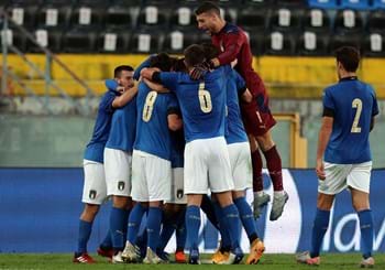 Pobega bags a brace worth its weight in gold, the Azzurrini beat Iceland to move one step closer to the Euros
