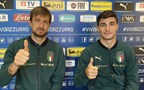 “Il mio primo gol azzurro” | Acerbi e Orsolini - Video