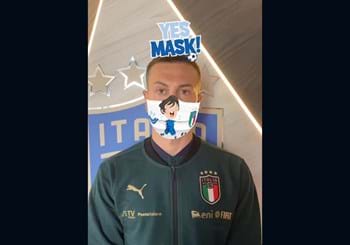 Yes Mask, la campagna Instagram anti-Covid di FIGC e Bambino Gesù