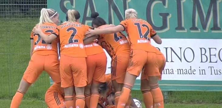 La Juventus vince in rimonta in casa della Florentia, successo della Fiorentina, pareggio tra Empoli e Inter