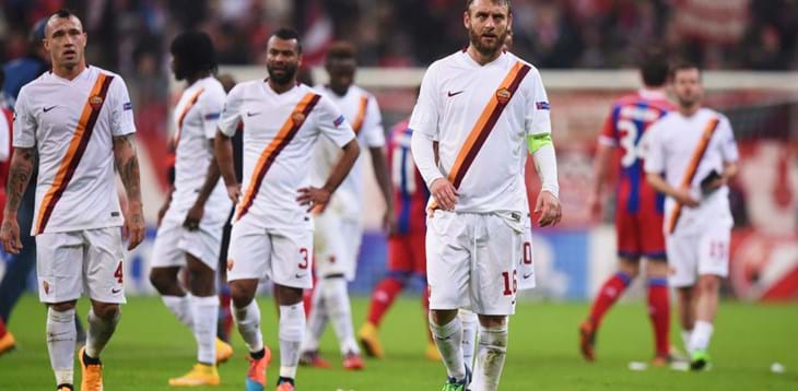UEFA Champions League: la Roma perde 2-0 contro il Bayern, ma resta seconda nel girone