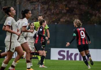Giacinti decide il big match con la Roma, goleada del Sassuolo, 0-0 tra San Marino e Napoli