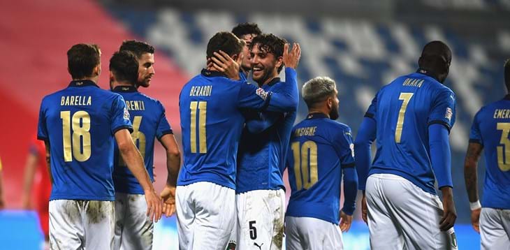 Dazzling Italy beat Poland to go top of the group