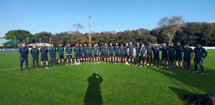 Si è concluso il raduno della Under 21 B. Bollini: “Un’esperienza che ha creato opportunità e nuove idee”