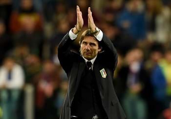 Conte: “Complimenti alla Juventus, ma anche a Napoli e Fiorentina”