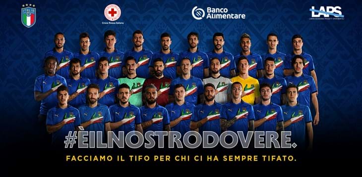 FIGC e Fondazione LAPS insieme per le famiglie più fragili: al via la raccolta fondi a favore della Croce Rossa Italiana e di Banco Alimentare