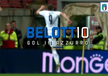 BELOTT10: i dieci gol segnati da Andrea Belotti in Nazionale - Video