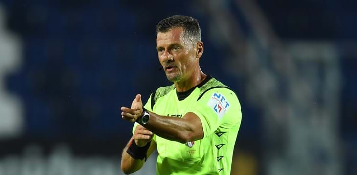 Net Insurance estende al 2023 la sponsorship degli arbitri italiani