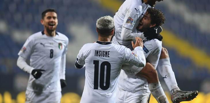 Rivivi la cavalcata degli Azzurri nel girone della UEFA Nations League - Video