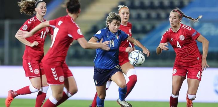 Bertolini calls up 31 Azzurre players for crucial European qualifying match against Denmark