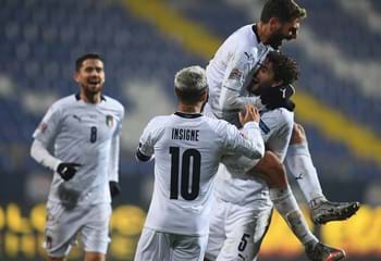 Azzurri 'Goal collection' Nations League
