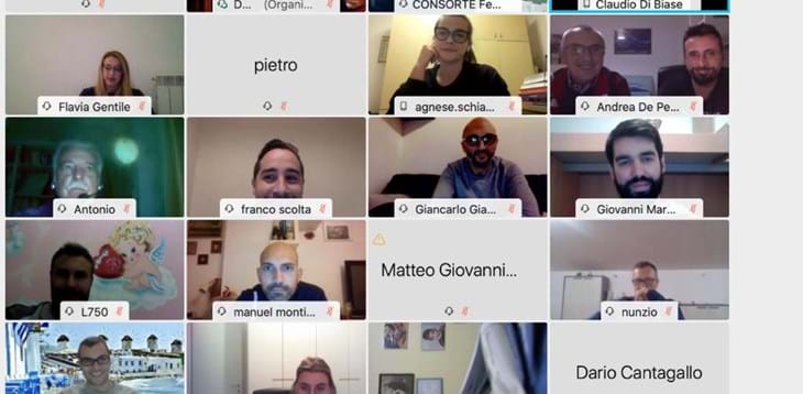 Sgs Academy: continua la formazione dello staff del coordinamento