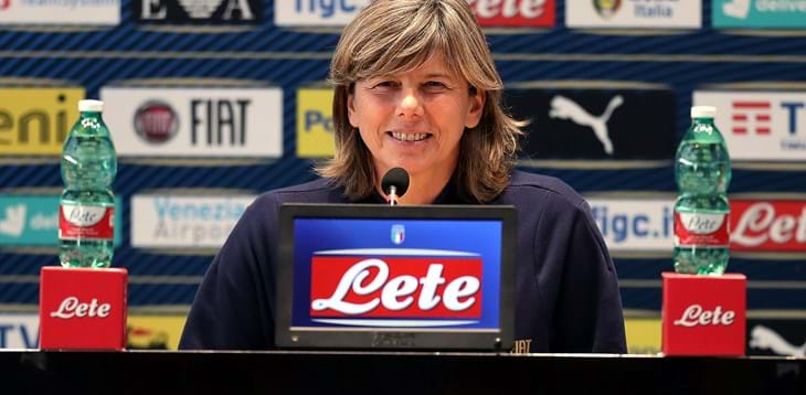 Italy’s training camp begins. Bertolini: “We won’t be making any calculations when we face Denmark. I want to see courage and determination”