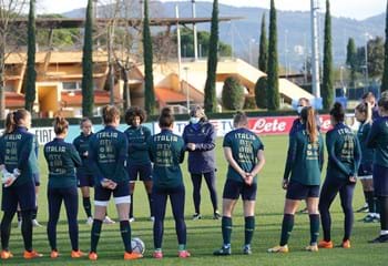 Le Azzurre a Coverciano | Verso Danimarca-Italia