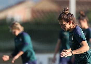 Qualificazioni EURO 2022, Alice Tortelli salterà la sfida contro la Danimarca