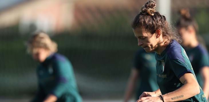 Euro 2022 qualifying: Alice Tortelli to miss Denmark match