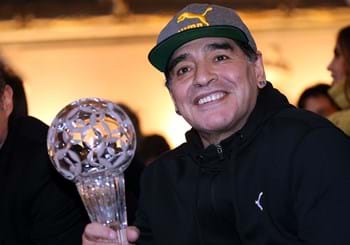  The football world mourns the passing of Maradona, one of the all-time great champions. Gravina: “His footballing genius was a work of art that will forever remain etched in history”
