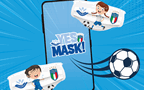 Yes Mask, anche le Azzurre sostengono la campagna Instagram anti-Covid di FIGC e Bambino Gesù