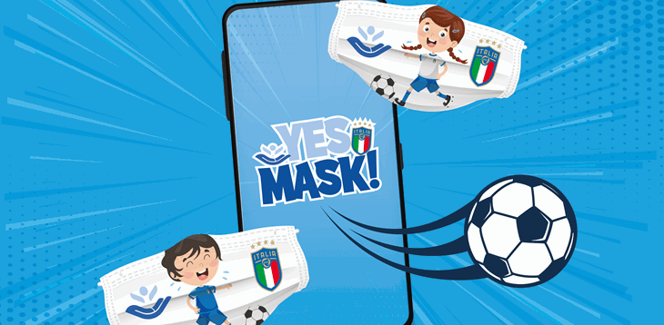 Yes Mask, anche le Azzurre sostengono la campagna Instagram anti-Covid di FIGC e Bambino Gesù
